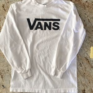 Vans long sleeve t-shirt